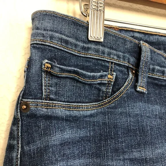 Lucky Brand Brooke Legging Jean Women's 14 32 Dark Wash Jegging Skinny Stretch - Picture 7 of 12